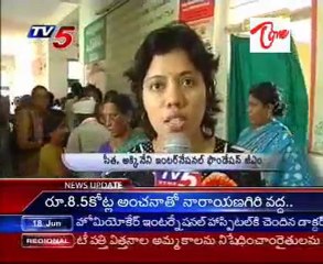 Akkineni International Foundation conduct free health camp in Ramapuram