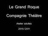 Atelier Théâtre Adultes 2010/2011 1er filage Ionesco Victimes du devoir - 11.06.2011
