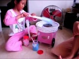 Nostaljik Pamuk Şeker (Cotton Candy) Makinası