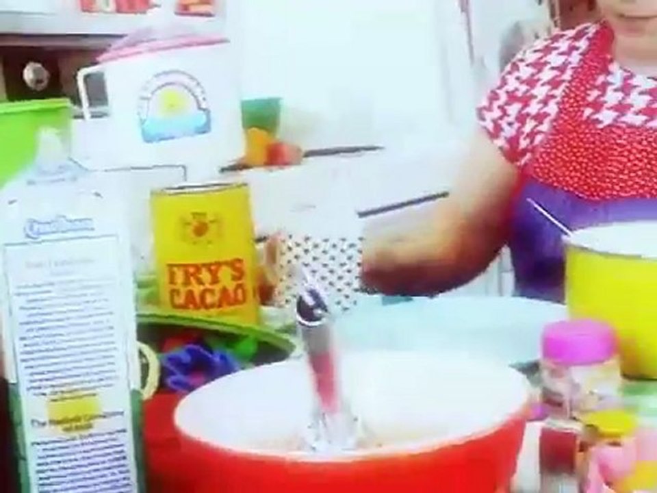 Tricot machine - Pas fait en chocolat