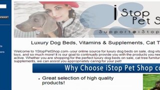How to purchase Pet beds and animal accessories. – A Video Review