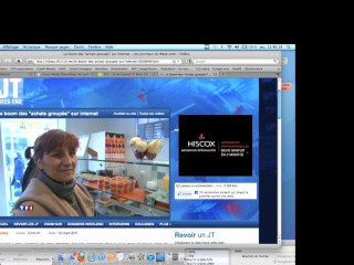 Reportage TF1 Groupon