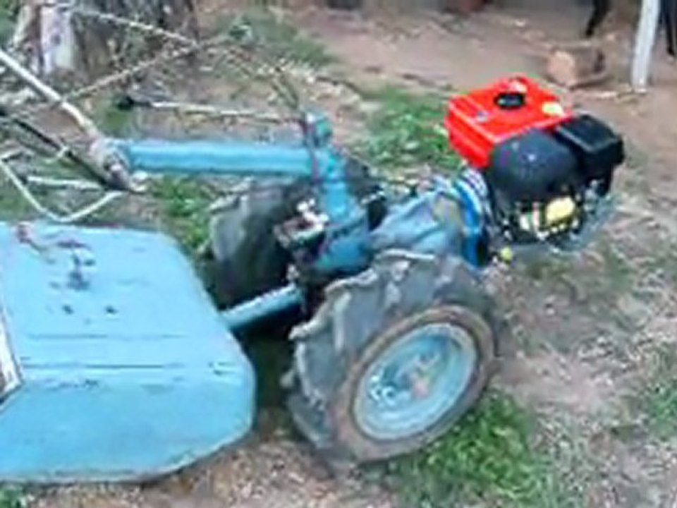 Staub 5000M - rénovation moteur