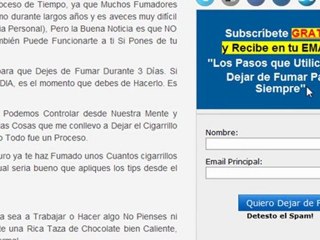 Tips: Consejos Como dejar de fumar durante 3 dias