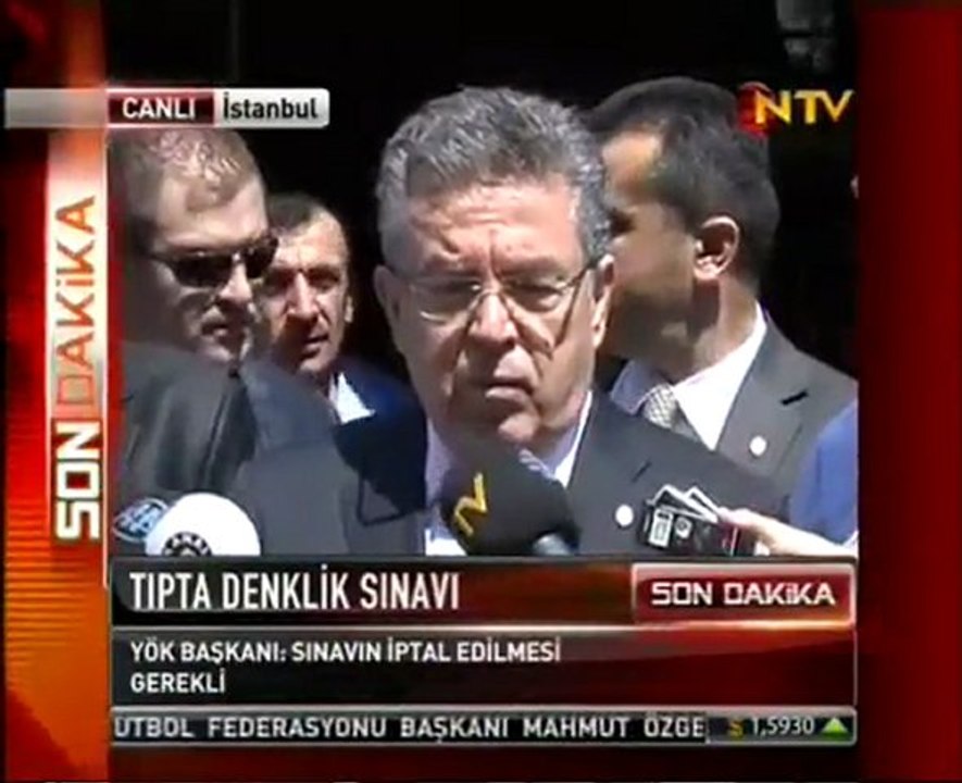 YÖK Başkanı: Tıpta Denklik Sınavı iptal edilmeli