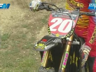 Chpt France Elite MX Pernes - Les essais