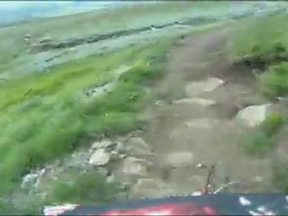 VTT DH SUper besse juin 2011