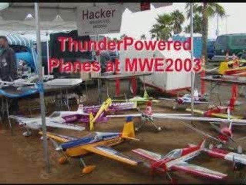 Avions rc électriques brushless Lipo