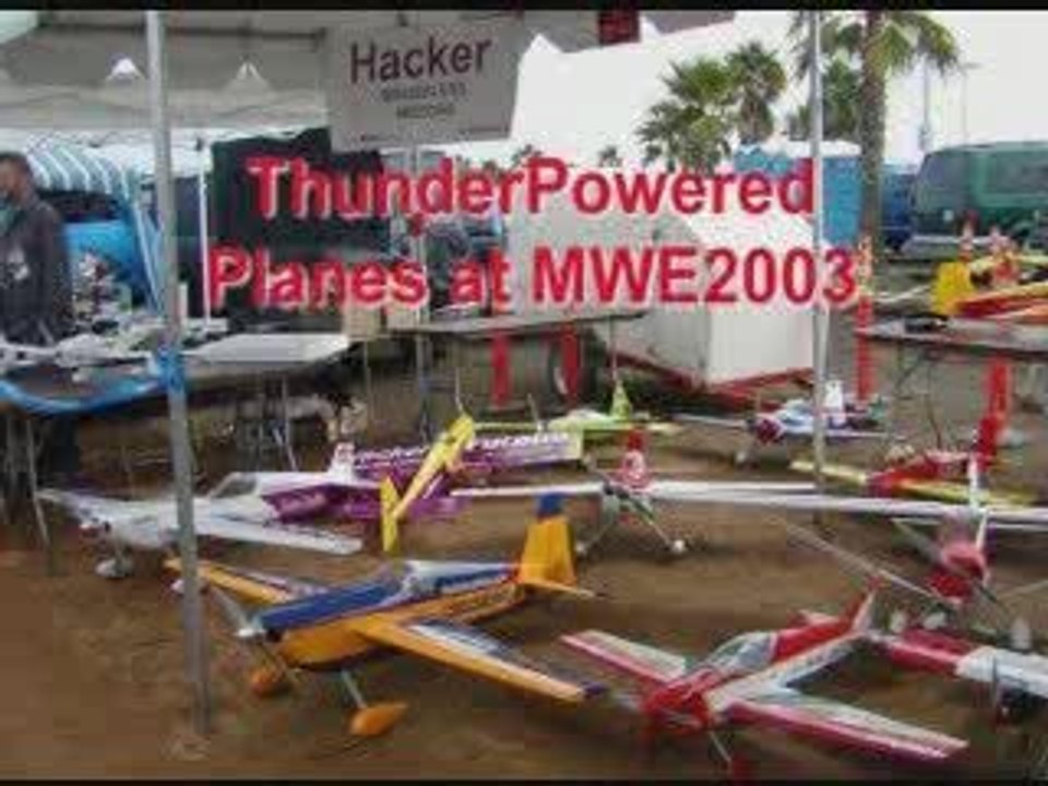 Avions rc électriques brushless Lipo