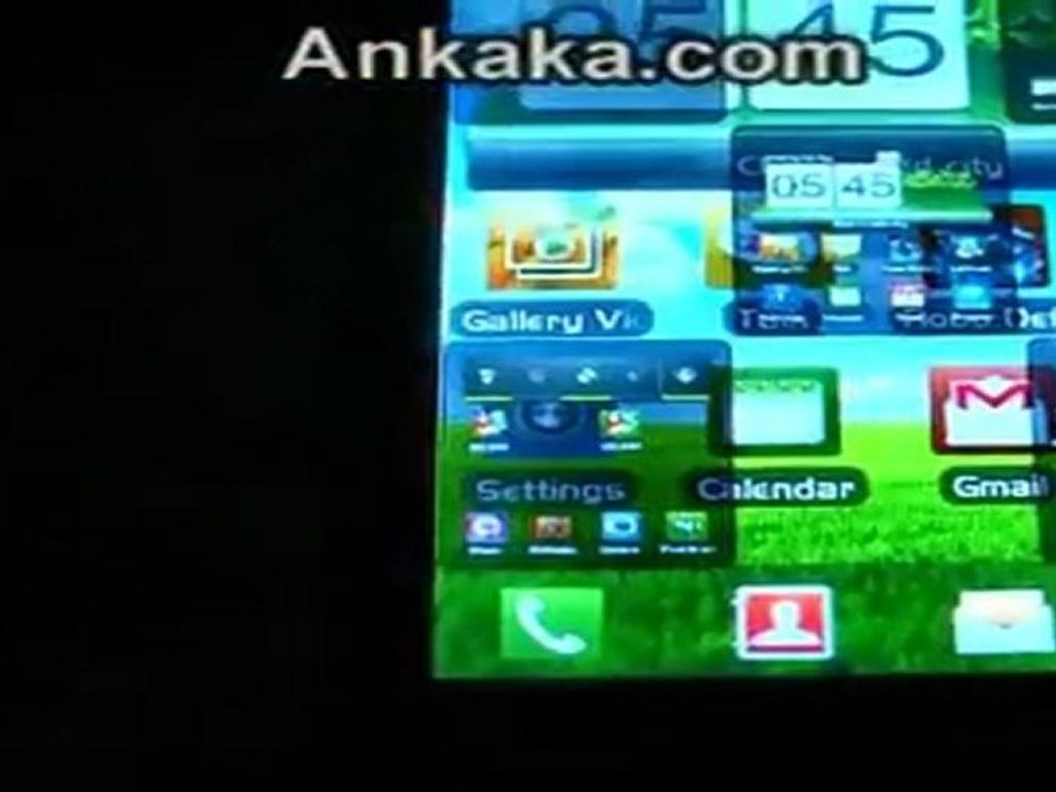 Guideline bSense 383: WCDMA 3G, 3.8" Multi-Touch ...