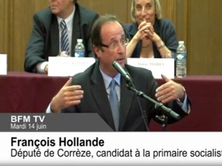 Wauquiez n'apprécie pas le "numéro de claquettes" de Hollande