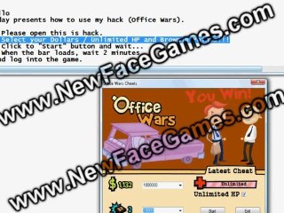 Office Wars - Free Dollars and Brownie Points