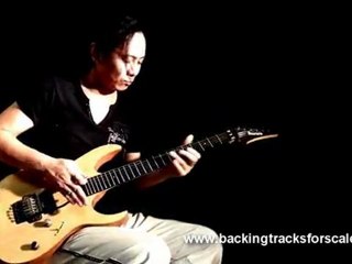 Improvisation Over A Harmonic Minor  By Sakarin Suwannarat
