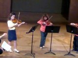 Les quatres saisons de Vivaldi - Ariel, Lucie et Raphaël.