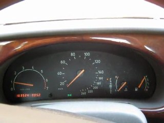 '99 - Saab 9-3 Cabrio - 2.0T 154HP - Cold Start