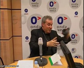 Obispo de Bilbao, Mario Iceta, en Onda Vasca