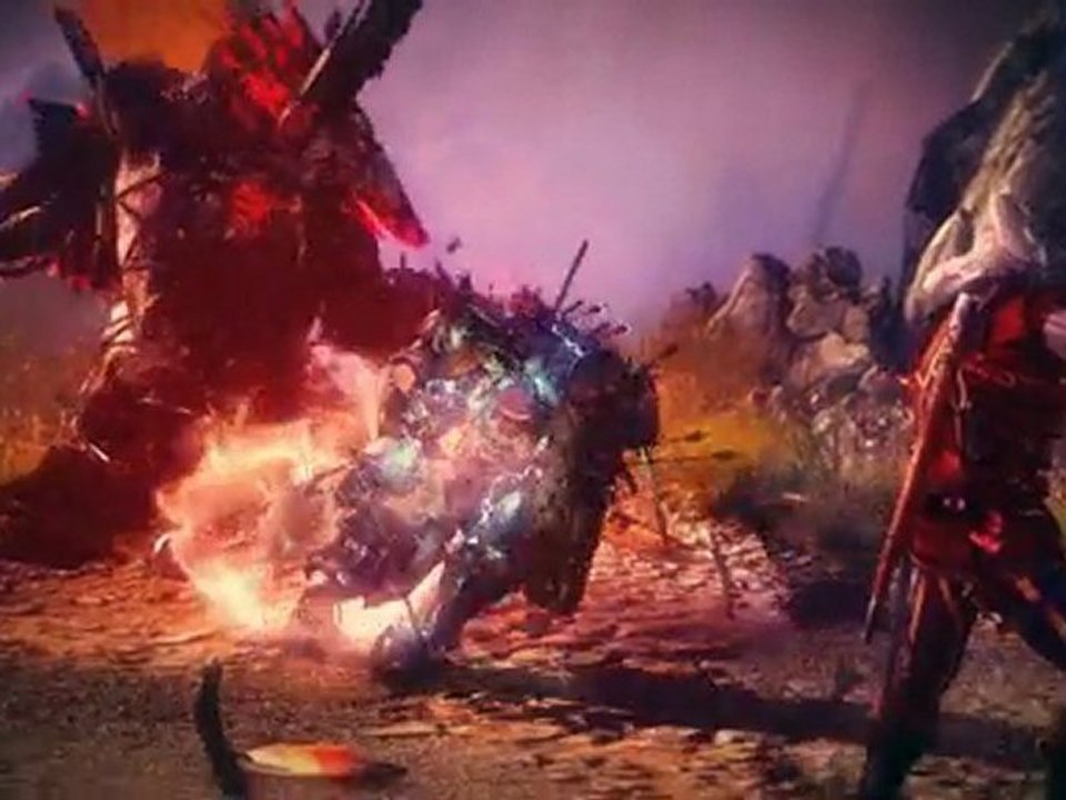 The Witcher 2 Xbox 360 Reveal Teaser