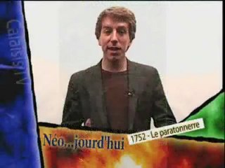 Calaisis TV : Néo...jourd'hui - Le paratonnerre de Franklin