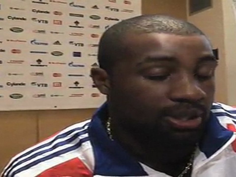 Sport365 : Riner "a faim" d'un 5ème titre mondial