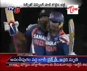 India enters final with a sensational win over Pakistan