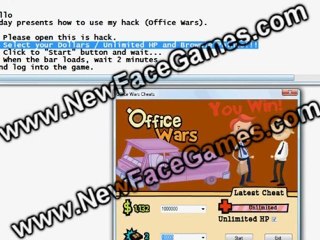 Unlimited HP Dollars and Brownie Points for Office Wars !!