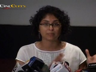 Kiran Rao - Delhi Belly Press Conference