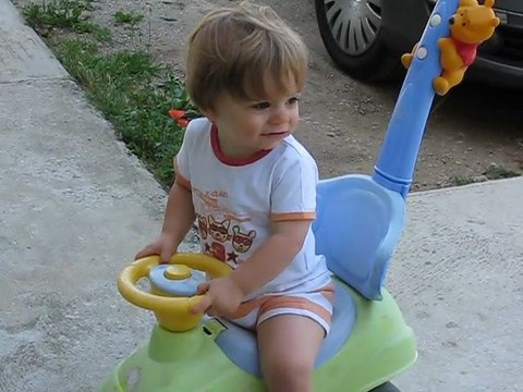 les loulous sont les petits vélos...