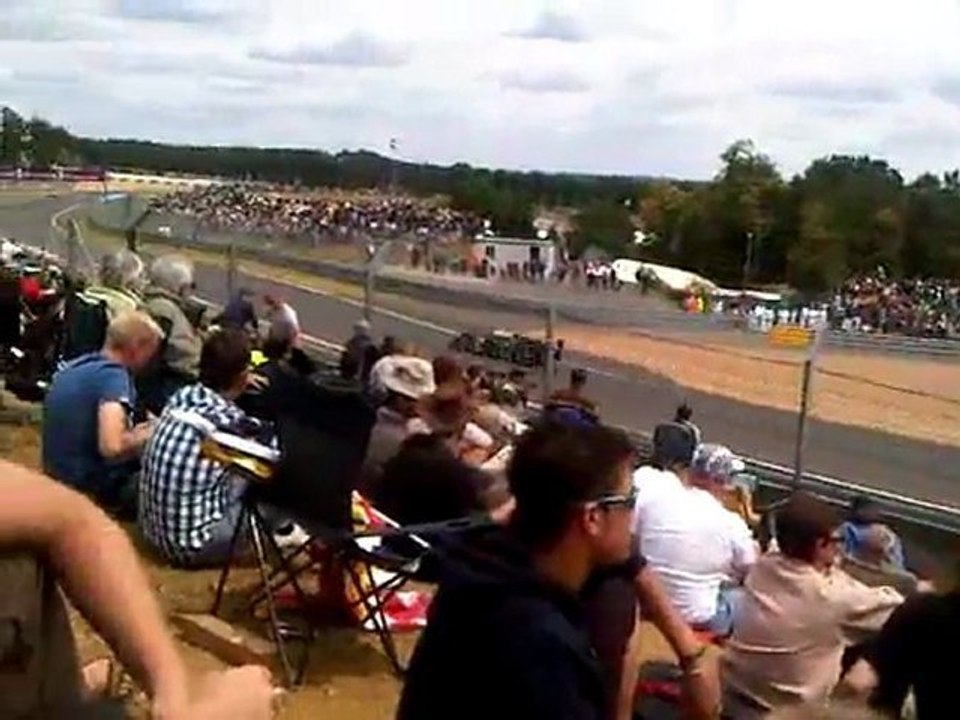 24 heures du Mans - la course samedi 11-06-11