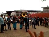 groupe de musiciens au 24 heures du mans