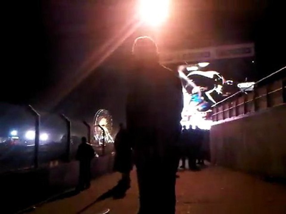 24 h du Mans - nuit de samedi a dimanche