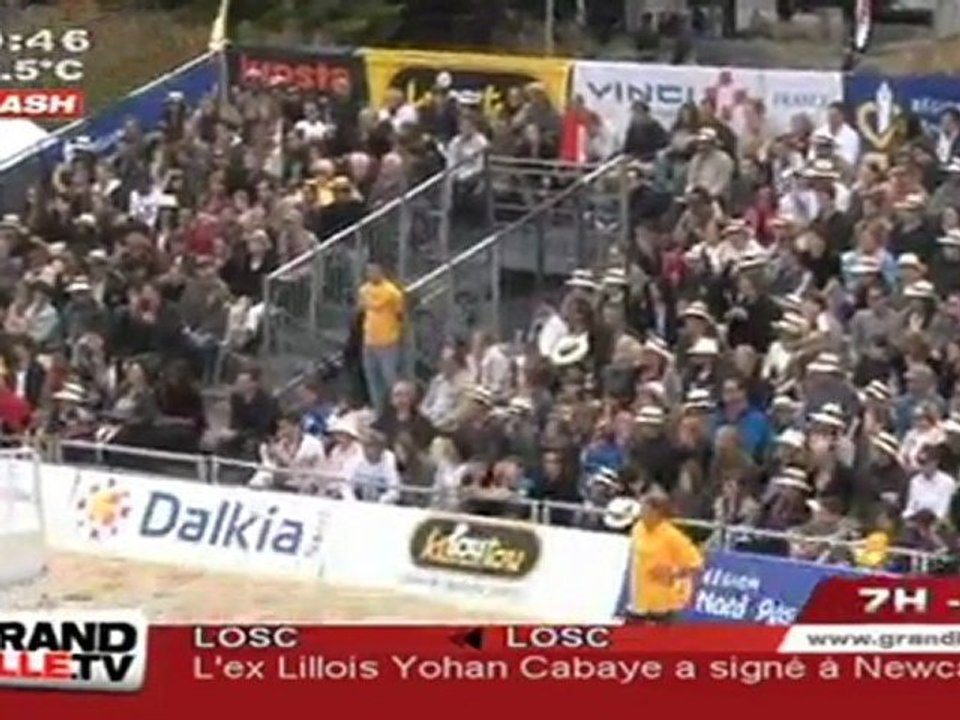 Lille Beach Volley 2011 : Le bilan