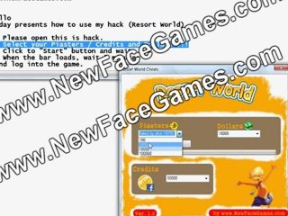 Resort World - How to get Free Piasters Dollars and Credits !!!