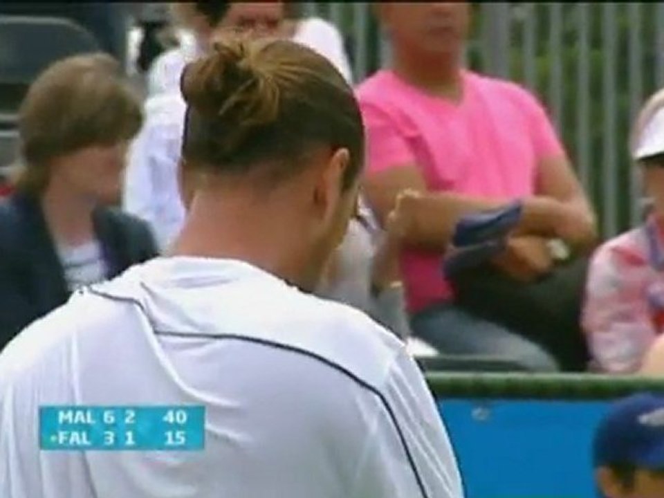 Hertogenbosch - Malisse locker weiter