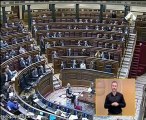 Réplicas de Zapatero y Rajoy en el Congreso