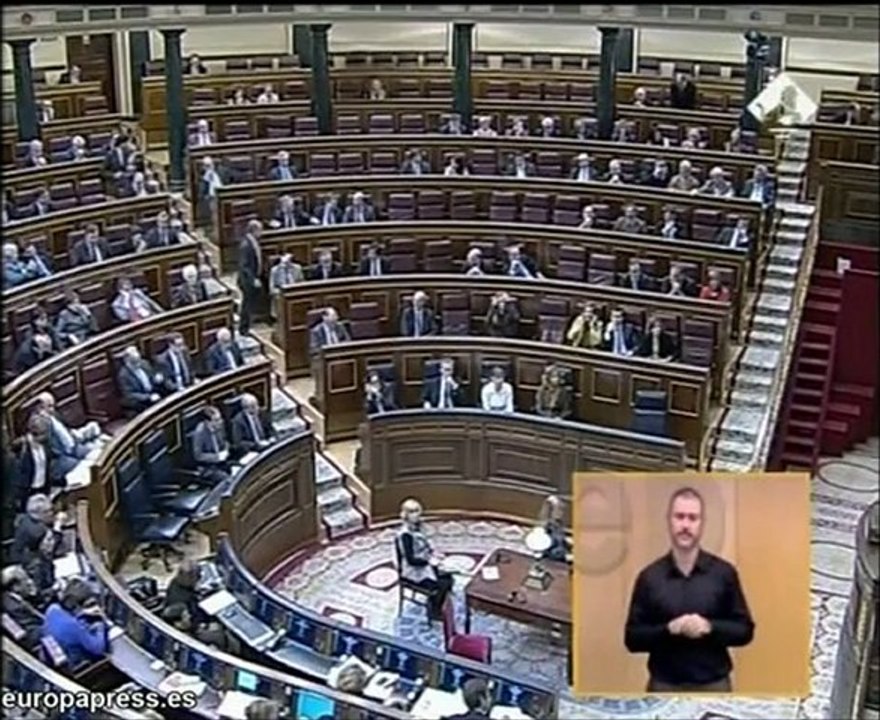Réplicas de Zapatero y Rajoy en el Congreso
