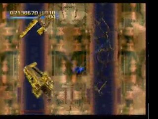 Radiant Silvergun - Stage 2 (saturn vers.) 4.987.390 pts