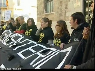 Plataforma de Zarra se manifiesta contra ATC
