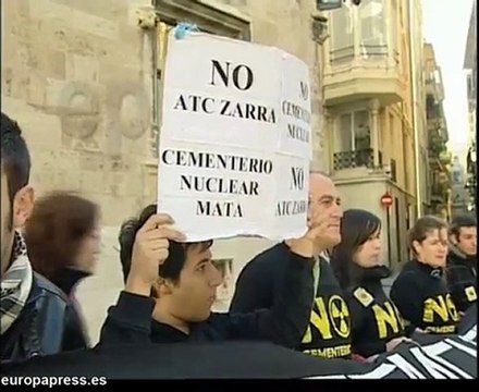 Ciudadanos se manifiestan contra ATC