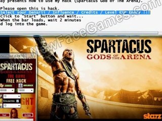 Spartacus God of The arena Game - Free Cheats and Tips !