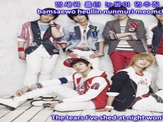 boyfriend - you & i {Eng/Rom/Han] HD