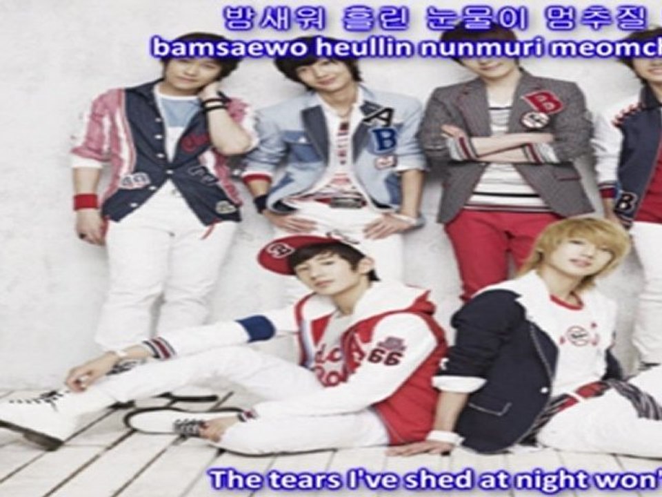 boyfriend - you & i {Eng/Rom/Han] HD