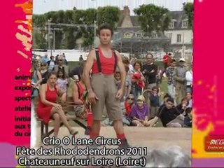 MegaFM - Cri-O-Lane Circus - Fete des Rhododendrons 2011