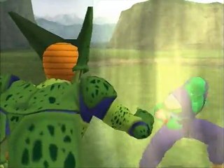 Dragon Ball Z Budokai 1 - 03 Cyborg - 19 Mauvais Presage- mp3 x264 576-432