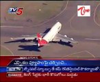 Indigo Flight escaped from accident