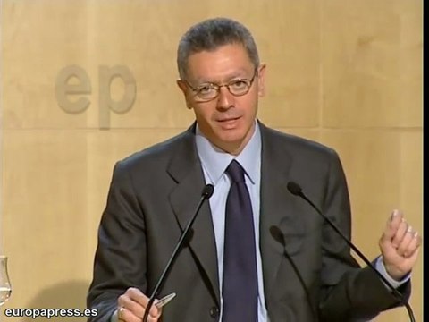 Gallardón informa tras la Junta de Gobierno