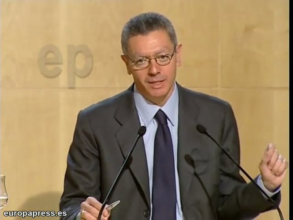 Gallardón informa tras la Junta de Gobierno