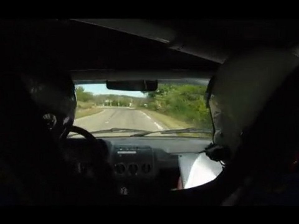 Rallye du Viganais 2011 - ES2 : Alzon - Blandas
