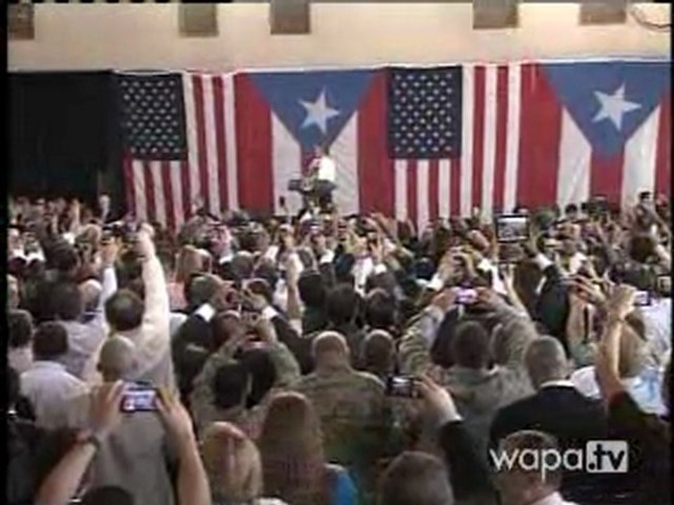 President Obama Puerto Rico June , 2011