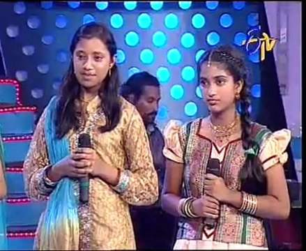 Jhummandi Nadam with Cute Singers, M.M. Keeravani & Ramachari - 02