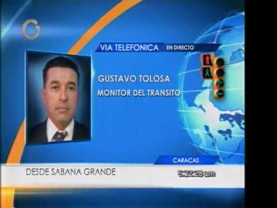 Reporte del tránsito